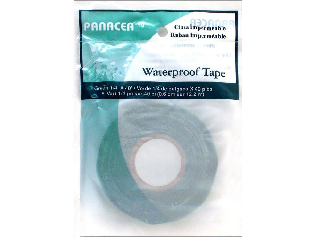 Waterproof Tape, 40', Green