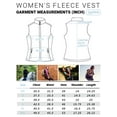 thumbnail image 6 of 33,000ft Women's Fleece Vest, Lightweight Warm Polar Soft Vests Outerwear with Zip Up Pockets, Sleeveless Jacket for Winter, 6 of 6
