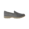 thumbnail image 3 of Dr. Scholl's Shoes Womens Next One Faux Suede Lugged Sole Slip-On Sneakers, 3 of 3