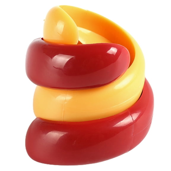 HomeLife 2Pcs Sausage Cutter Simple Operation Reusable Spiral Shape Hot Dog Slicer for Home Kitchen Restaurant