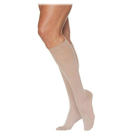 

Sigvaris Sigvaris-782CSLW99 20-30 mm Hg Eversheer Long Knee Highs Black - Small