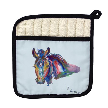

Betsy Drake PT150 Nellie - Horse Pot Holder