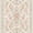 ARF8223-OCHRE PETAL, variant on KUETH 2x3 Soft Botanical Accent Rug, Machine Washable Low Pile Non Slip Backing Rug, COBALT BLOOM Rug for Entryway Kitchen