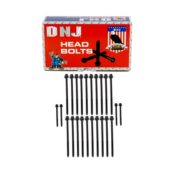 DNJ HBK4162 Head Bolt Kit Fits Cars & Trucks 00-06 Ford Lincoln LS 3.9L V8 DOHC 32v Cu. 241