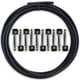 thumbnail image 1 of Kit de cables de pedalera Crosby, cable sin soldadura de 10 pies con 10 conectores, 1 of 8