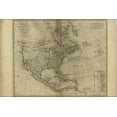 thumbnail image 1 of 24"x36" Gallery Poster, map of colonies pre united states of america 1766, 1 of 1
