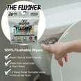 thumbnail image 3 of Klean Freak Flushable Wipes, Mixed Pack, 20 Count, Individually Wrapped, Aloe & Witch Hazel, Alcohol-Free, 3 of 7