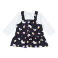 thumbnail image 2 of Chicco Vestido Con Camisa Manga Larga Multicolor Varias Tall, 2 of 3