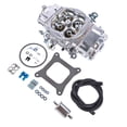 thumbnail image 2 of 4 Barrel 850CFM Performance Race Carburetor - Holley 350/400 Engines, BR-67201, Dual Fuel Inlet, Square Bore, Fits American/Import Vehicles, 2 of 7