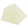 thumbnail image 1 of Uxcell 5x7 Sobres, 100 Pcs Tamaño A7 Sobres de Invitación con Solapa en V, Blanco Crema, 1 of 7