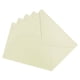 thumbnail image 1 of Uxcell 5x7 Sobres, 100 Pcs Tamaño A7 Sobres de Invitación con Solapa en V, Blanco Crema, 1 of 7