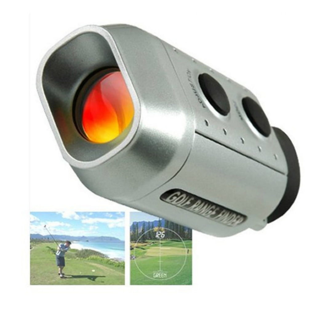 Professional 7x Zoom Optically Rangefinder Tool For Golfers Offering 5-600m Measurement Ranging And Ergonomic Operation