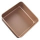 thumbnail image 5 of Molde de pastel de forma cuadrada molde de pastel de pastel sin horno para hornear horneado para hornear para pasteles de brownies Fiesta de boda del horno de pan, 5 of 7