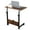 Type1-Brown Color, variant on XiHuaZhaoChen Height Mobile Computer Desk for Small Space Rolling Writing with Wheels Corner Home Office Study Portable Bedrooms Work Desk ,Type1-Black