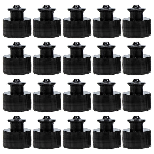10 tapones de repuesto para botellas deportivas, tipo push-pull, s202412241910