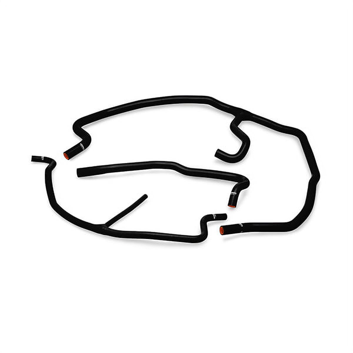 Mishimoto MMHOSE-VET-05ANCBK Ancillary Hose Kit Compatible With Chevrolet C6 Corvette Z06 2005-2008 Black