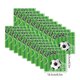 thumbnail image 3 of Kit de artículos para fiesta de fútbol | Vajilla desechable para el día del partido | Platos, vasos, servilletas, mantel y cubiertos de papel | Platos de 25 cm y 23 cm, 3 of 6