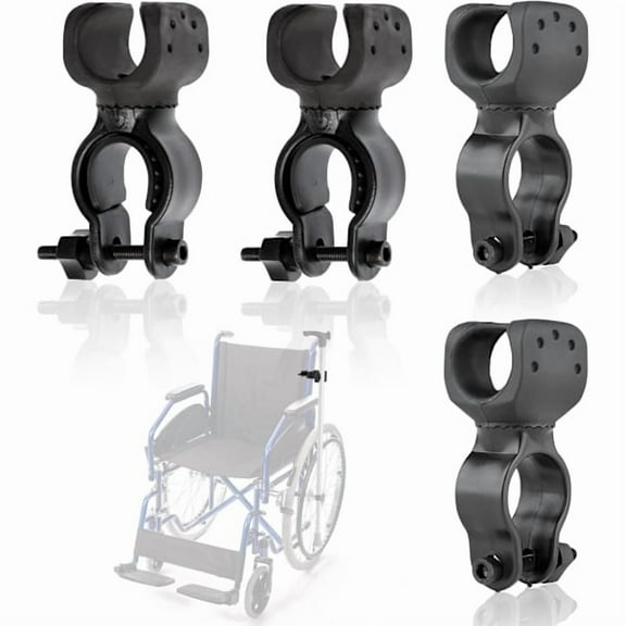 pcs crutch holders, cane holders, wheelchair accessories for 2.2 to 3 cm tubes, wheelchair accessories