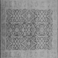 thumbnail image 1 of Ahgly Company Indoor Square Oriental Gray Traditional Area Rugs, 8' Square, 1 of 4