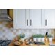 thumbnail image 3 of 10 Pack Solid 5 Inch Square Kitchen Cabinet Pulls, Matte Black Cabinet Pulls, Drawer Pulls, Kitchen Cabinet Hardware, Flat Black Kitchen Pulls, 3 of 5