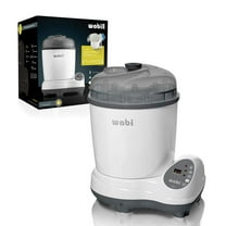 Wabi Baby Electric Steam Baby Bottle and Breast Pump Part Sterilizer and Dryer Gray WA-8811N