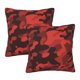 thumbnail image 1 of Fundas de almohada Ba-Pe, paquete de 2 fundas de almohada para sofá cama, sala de estar, 20 x 20 pulgadas, 1 of 8