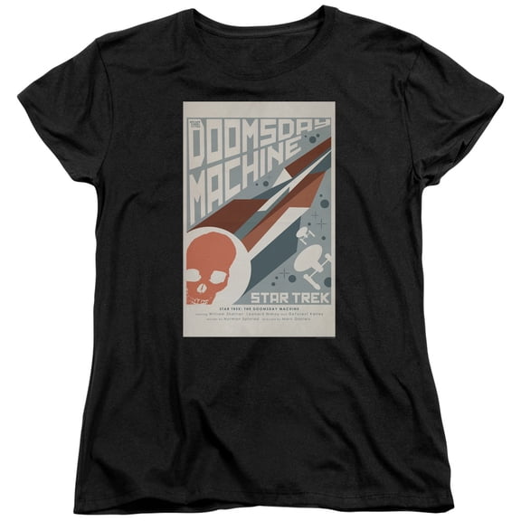 Star Trek Tos Episode 35 Women's T-Shirt Black