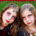 thumbnail image 5 of (4 piezas) pinzas para el cabello de Halloween con garras de calavera, accesorios de peinado femenino para niñas Ormromra CPB-CJZ51-5, 5 of 5