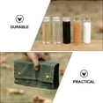 thumbnail image 5 of LABSERRON 1Set Camping Portable Spice Set Silica Glass Bottles With Wooden Holder For Barbecue, 5 of 8