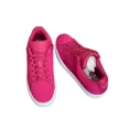 thumbnail image 3 of PU & MA PU & MA Suede Leather Sneaker Size 10 pink, 3 of 6