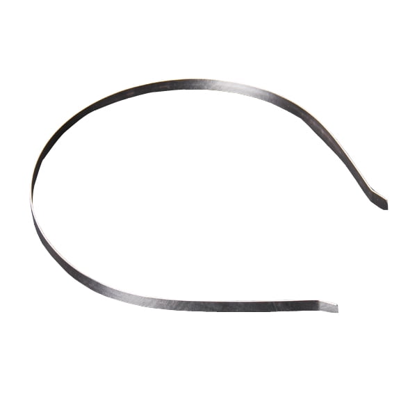 10Pcs 6mm Blank Headbands Metal Hair Band Lots Hair Hoop DIY Accessories 