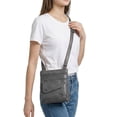 thumbnail image 3 of Spencer PU Crossbody Bags for Women, Cell Phone Cross body Purse Bag Small Soft Shoulder Handbag Lady Casual Leather Bag, 3 of 10
