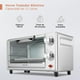 thumbnail image 2 of Horno Eléctrico Tostador Voltio 11 Lt 700 W 2 Rebanadas Acero Inox gris 11 L, 2 of 8