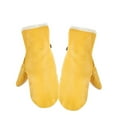 thumbnail image 1 of Guantes de Piel de Oveja Xihbxyly para Hombre Tallas S M L XL, 1 of 2