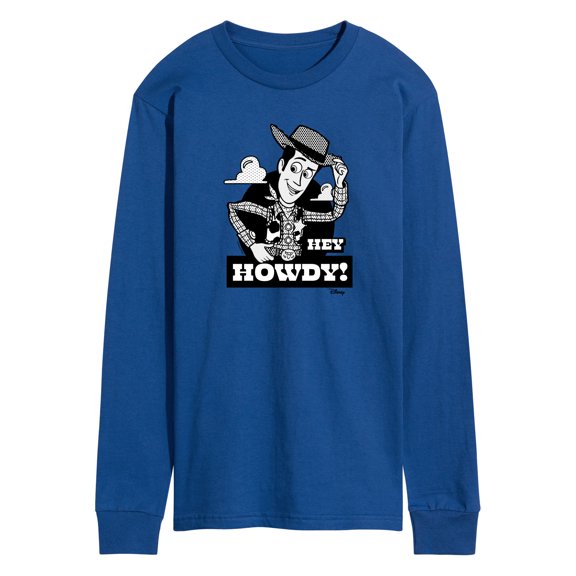 Toy Story - Hey Howdy - Men's Long Sleeve T-Shirt