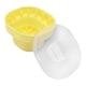 thumbnail image 4 of Cubo de hielo plegable Jadeshay de silicona para enfriar bebidas, 4 of 12