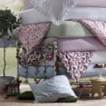 thumbnail image 5 of Lady Pepperell Ines Floral 144 Thread Count Cotton Percale 3-Piece Sheet Set, Twin, 5 of 9