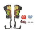 thumbnail image 3 of HILABEE Tree Climbing Spike Set for Jungle Survival Mountaineering Outdoor Adventure 2 spikes, 3 of 9