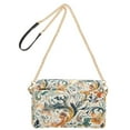 thumbnail image 2 of FORMRS Women Crossbody Purse with Chain Strap Vegan Leather Shoulder Handbag, Whimsical Leaves, 2 of 7