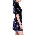 thumbnail image 3 of Free People Robe Mini pour Femme « Be My Baby », Bleu, 12, 3 of 7