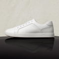 thumbnail image 3 of Zapatillas casuales de vestir para hombre Bruno Marc blancas talla 7.5W, 3 of 9