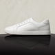 thumbnail image 3 of Zapatillas casuales de vestir para hombre Bruno Marc blancas talla 6.5, 3 of 9