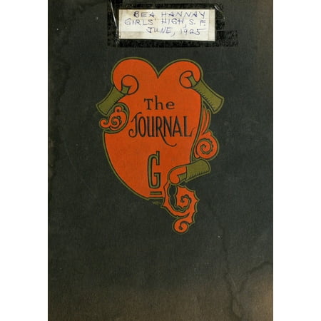 (Custom Reprint) Yearbook: 1925 Girls High School - Journal Yearbook (San Francisco, CA)