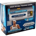 thumbnail image 1 of 2024-25 Panini PRIZM Basketball Retail Box, 24 Packs per Box, 4 Cards per Pack, 1 of 5