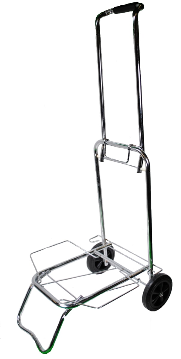 folding luggage cart walmart