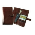 thumbnail image 2 of Leather Deluxe Travel Snap Wallet, 2 of 2