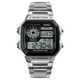 thumbnail image 1 of Reloj digital para hombre Cronómetro Cuenta regresiva Alarma Reloj luminoso MABOTO De pulsera, 1 of 7