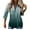 Green, variant on Lindreshi Cardigan for Women Women Casual Printed Long Sleeve Turn-down Collar Cardigan Blouse Tops