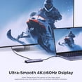 thumbnail image 3 of Hub USB C UGREEN Revodok 9 en 1 con Gigabit Ethernet 4K HDMI, 3 of 7
