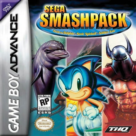 Sega Smash Pack (Ecco the Dolphin / Golden Axe / Sonic Spinball)
